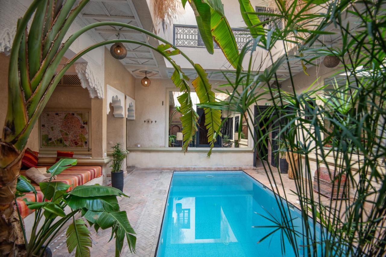 Riad Spa Sindibad Marraquexe Exterior foto