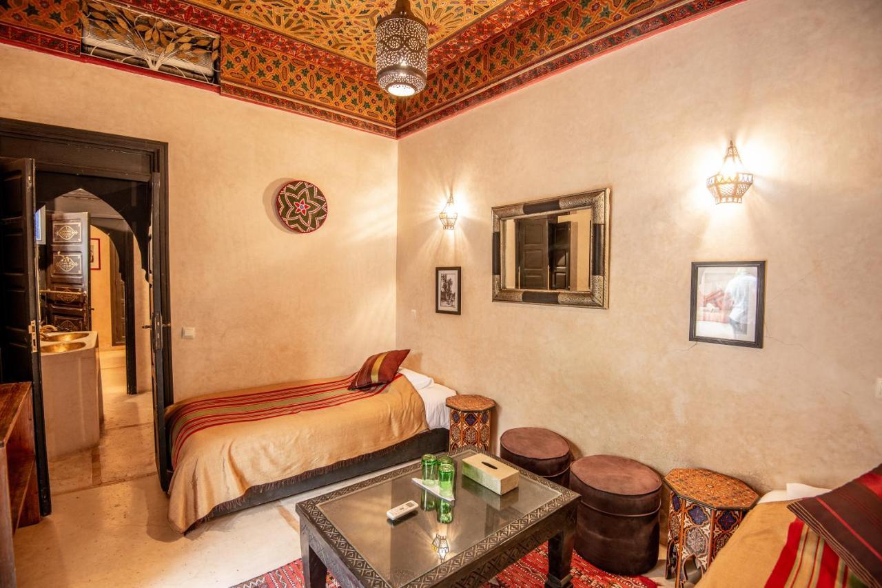 Riad Spa Sindibad Marraquexe Exterior foto