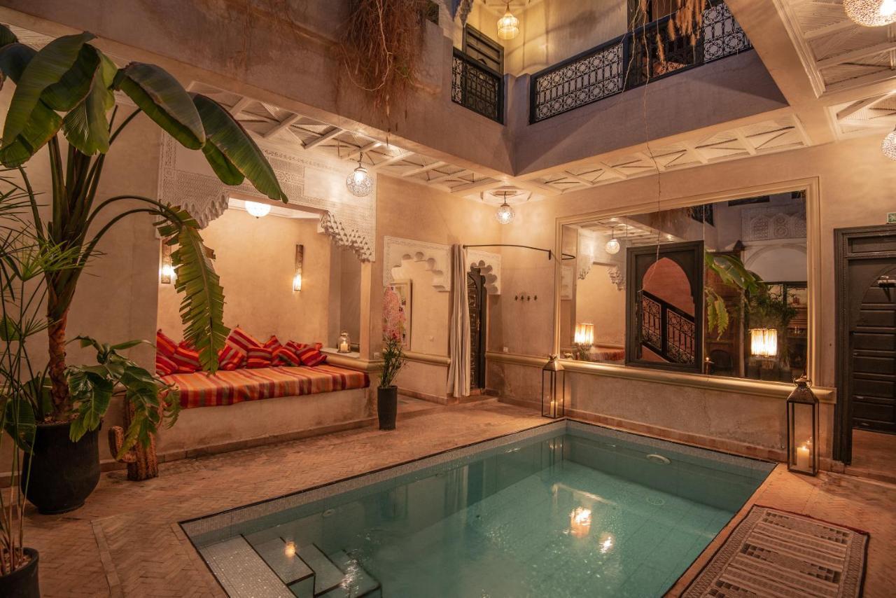 Riad Spa Sindibad Marraquexe Exterior foto