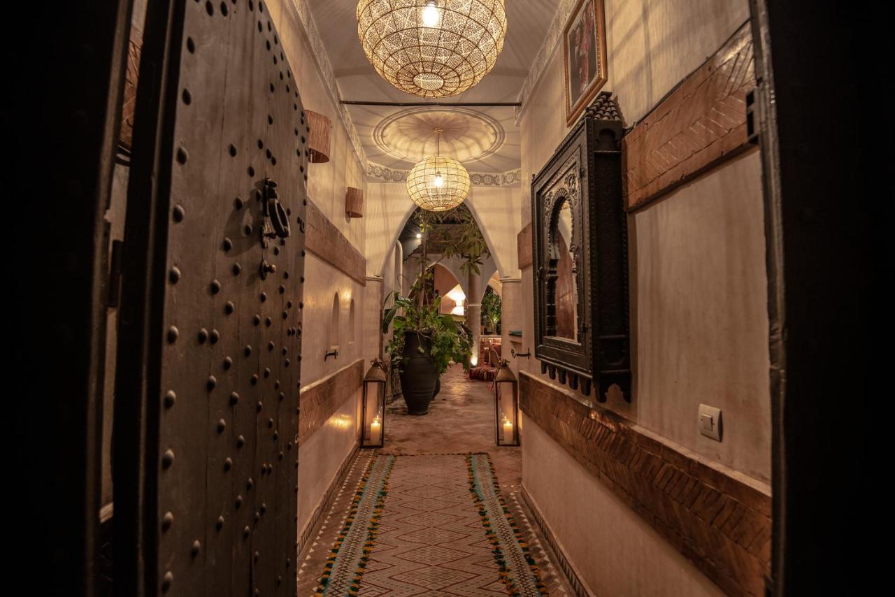 Riad Spa Sindibad Marraquexe Exterior foto