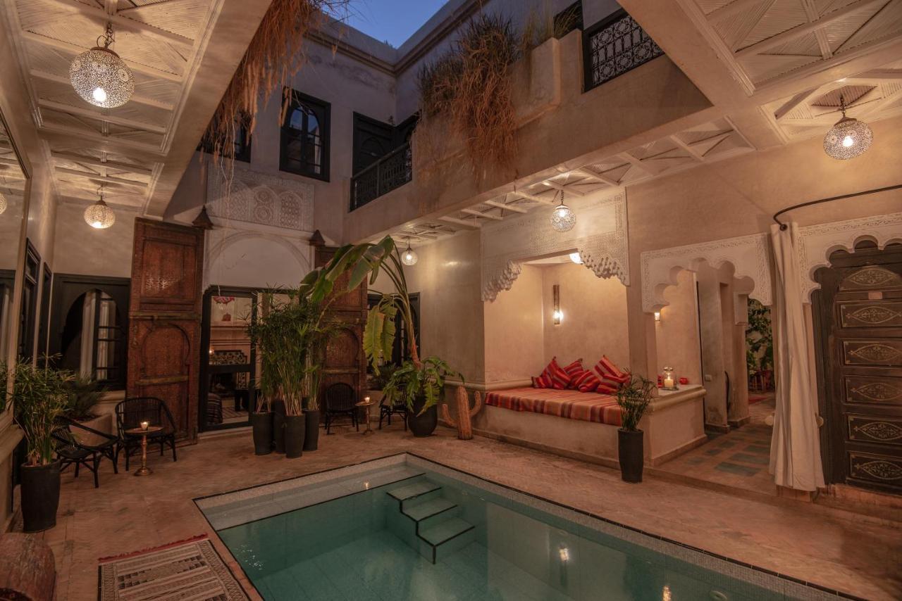 Riad Spa Sindibad Marraquexe Exterior foto