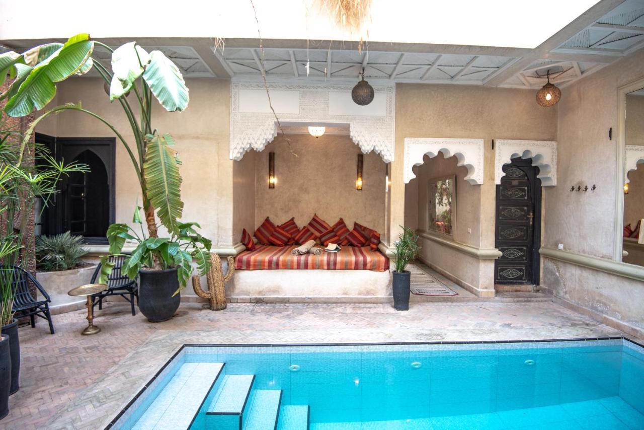 Riad Spa Sindibad Marraquexe Exterior foto