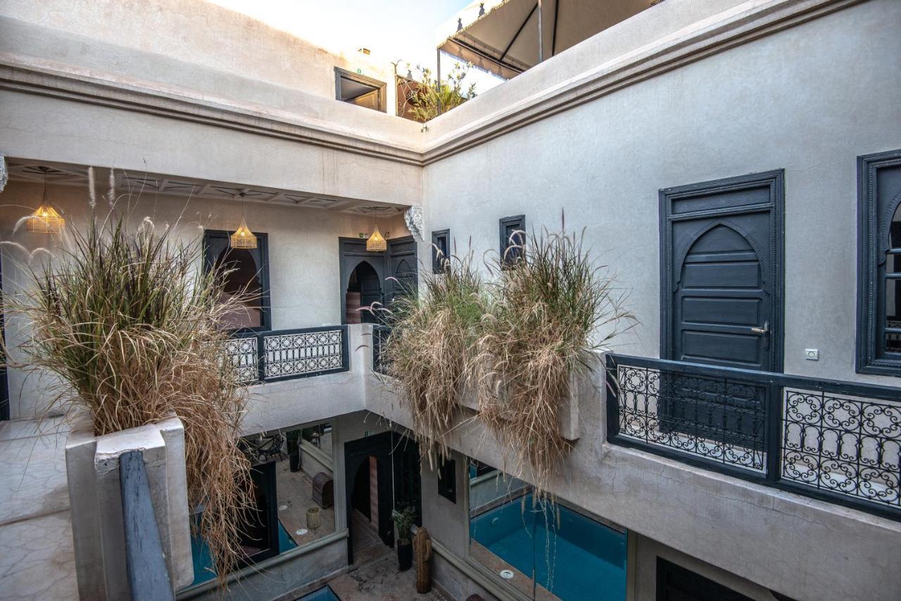 Riad Spa Sindibad Marraquexe Exterior foto