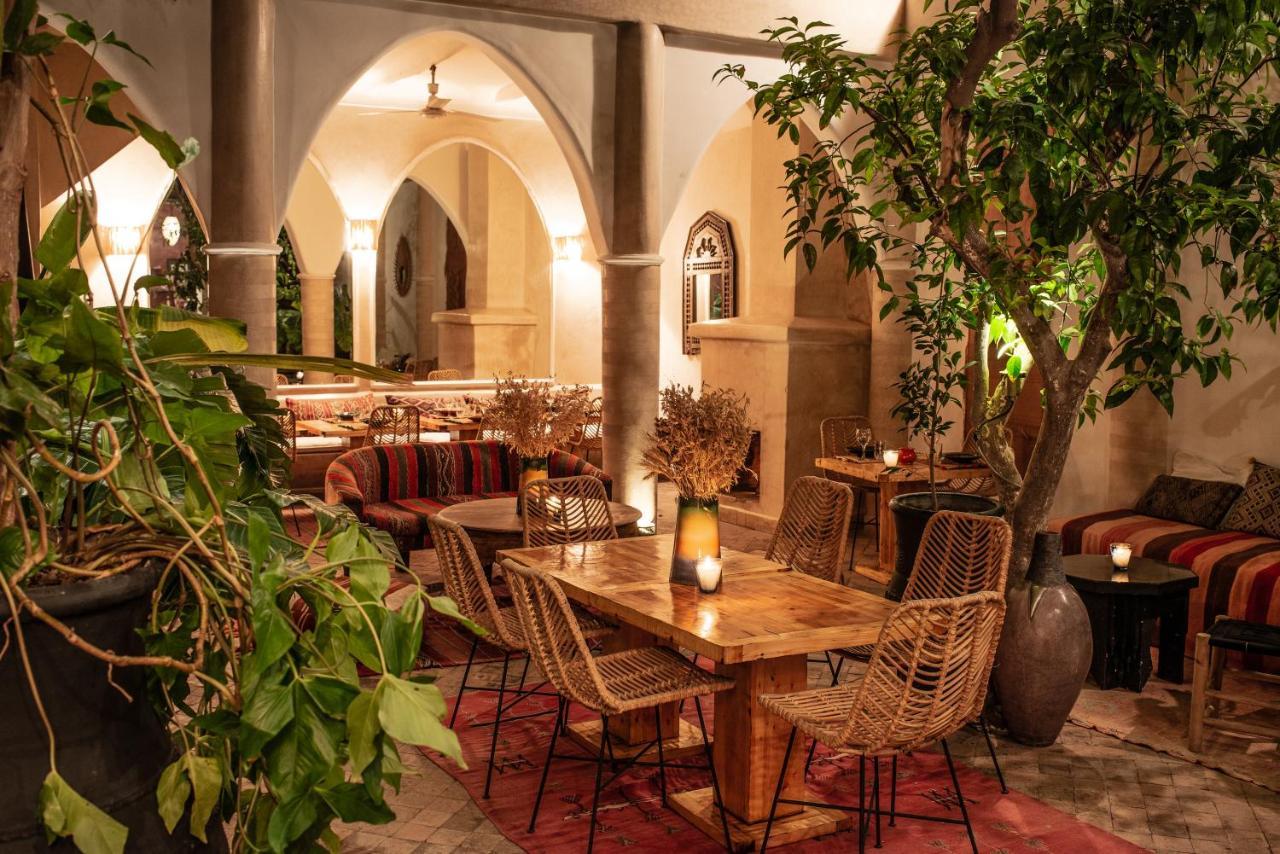 Riad Spa Sindibad Marraquexe Exterior foto